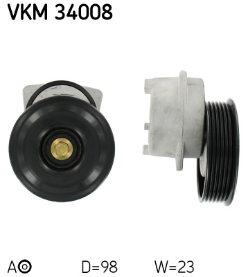 SKF Feszítőkar, hosszbordásszíj VKM34008_SKF